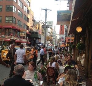 summertime in little Italy