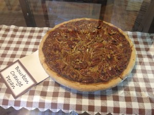 Not Just Pecan Pie, But Bourbon Orange Pecan Pie