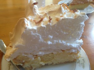 Heaven in the Form of Coconut Meringue