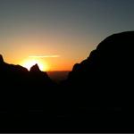 The Sun is Almost In Place..