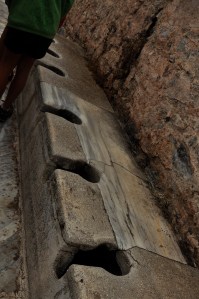 talk about getting to know your neighbor!  here are the public toliets--for those who could afford to use them!