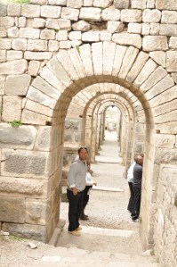 Inside the Trajaneum/The Sanctuary of Trajan