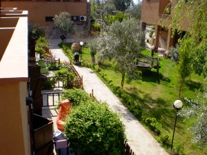 view from the balcony, part I