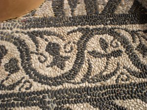 I was completely in love with all the stone work in the walkways!