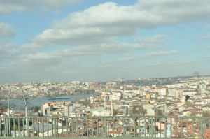 A view from the hotel