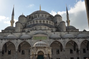 The impressive front shot