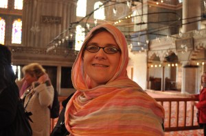 all women had to keep their heads covered