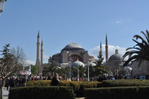 The Hagia Sophia
