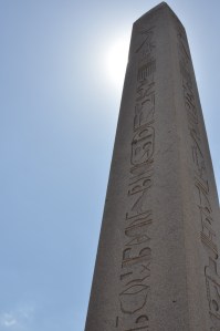 the obelisk at the Hippodome