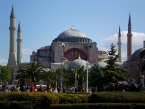 The Hagia Sophia