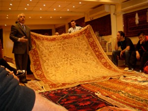 what's a trip to Istanbul without a magic carpet speech?