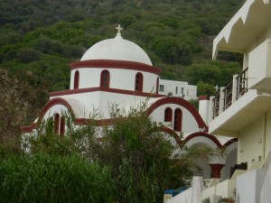One of 4 monasteries on the island 