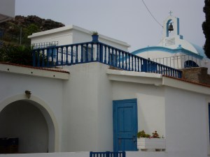 typical (to me) Greek house