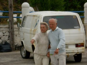 I think the locals were taking bets on whether anyone would fall overboard!