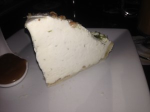 Jamie's Kinky Key Lime Pie