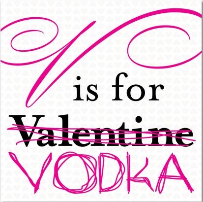 valentine vodka