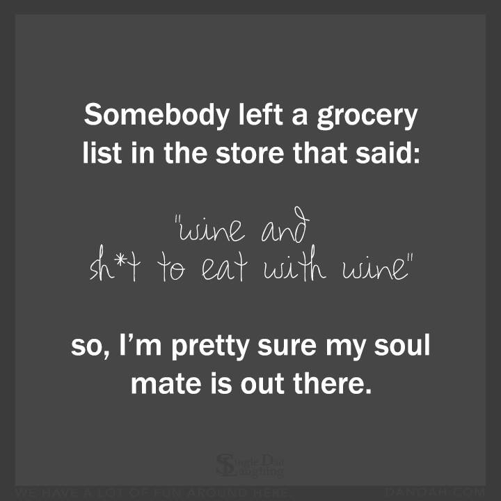 grocery list