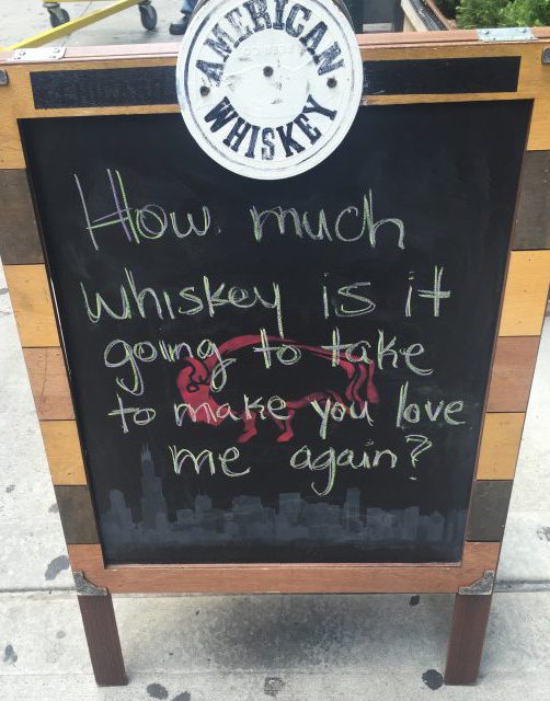 whiskey