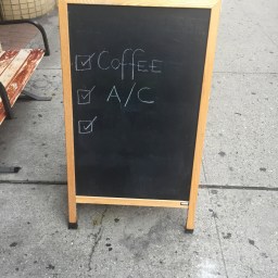 Chalkboard Art: The Simple Things in Life