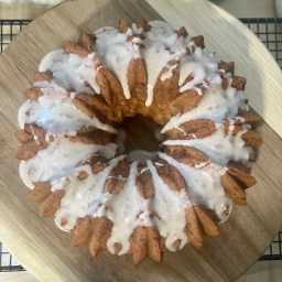 Spiced Apple Cake